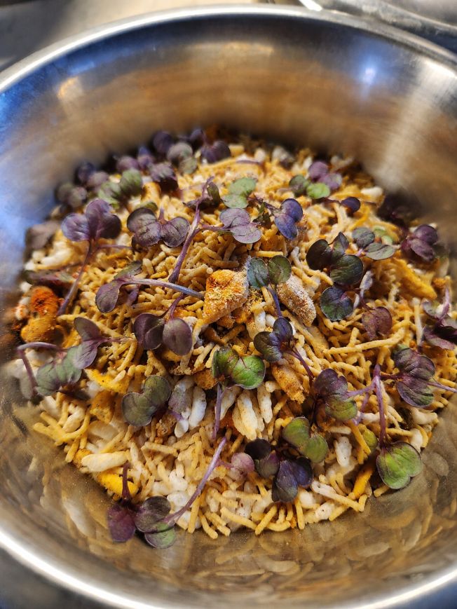 image showing purple sango